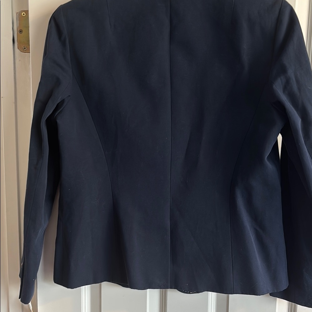 NWT Talbots Navy Blazer with Gold Buttons - Picture 6 of 8